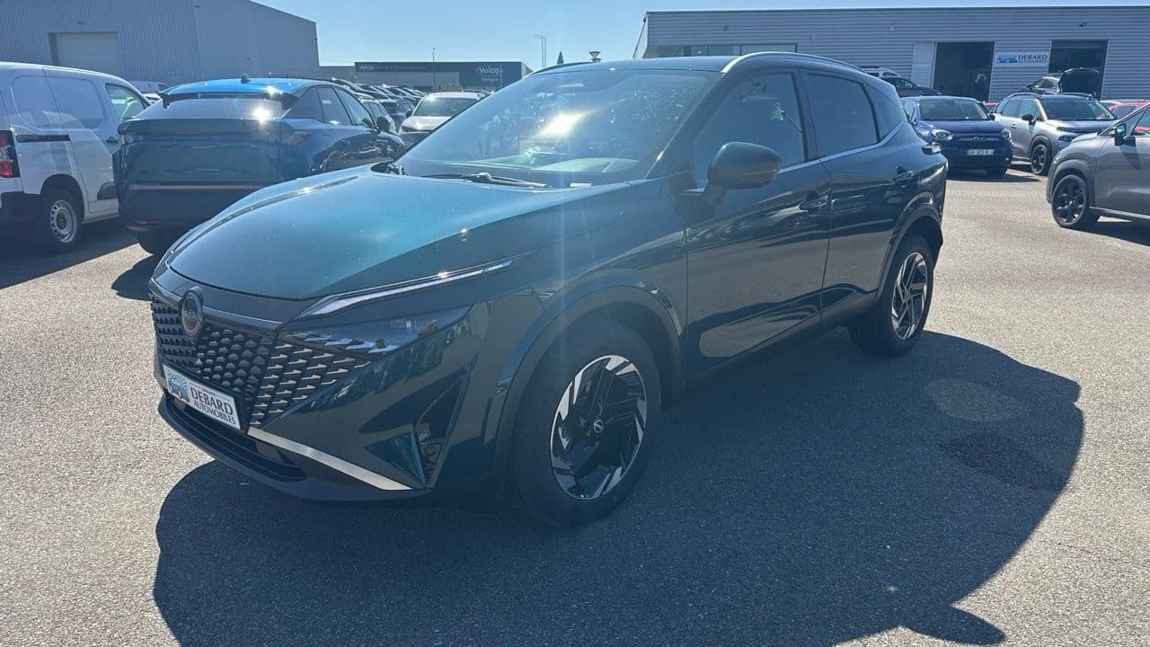 Photo de nissan qashqai (1)