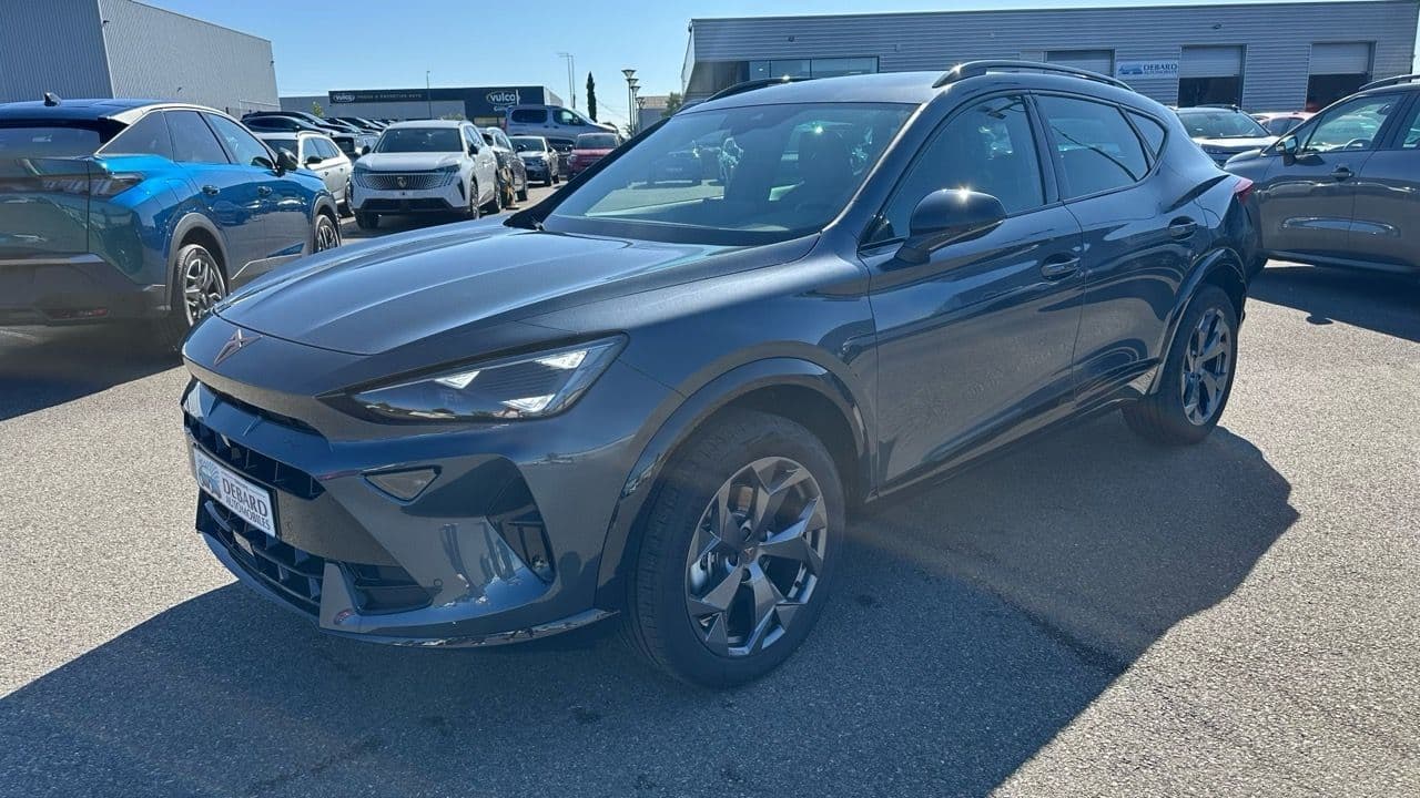 Photo de cupra formentor (1)