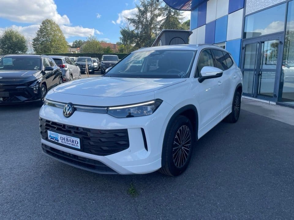 Photo de volkswagen tayron (1)