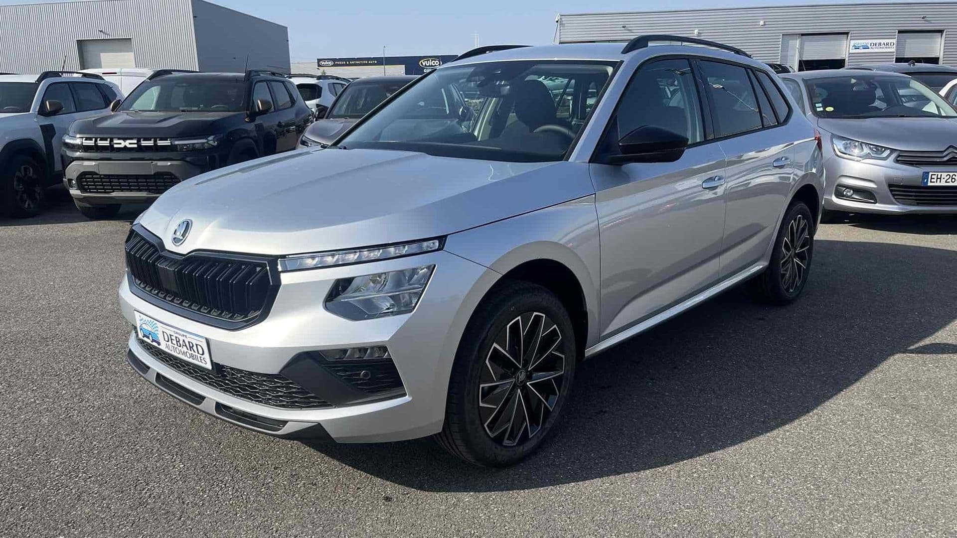 Photo de skoda kamiq (1)