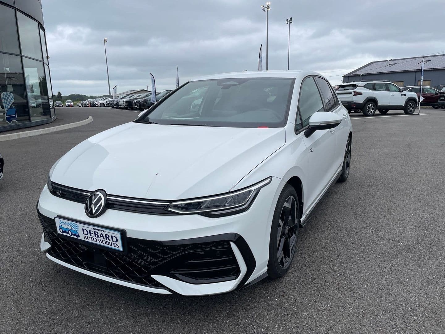 Photo de volkswagen golf (1)