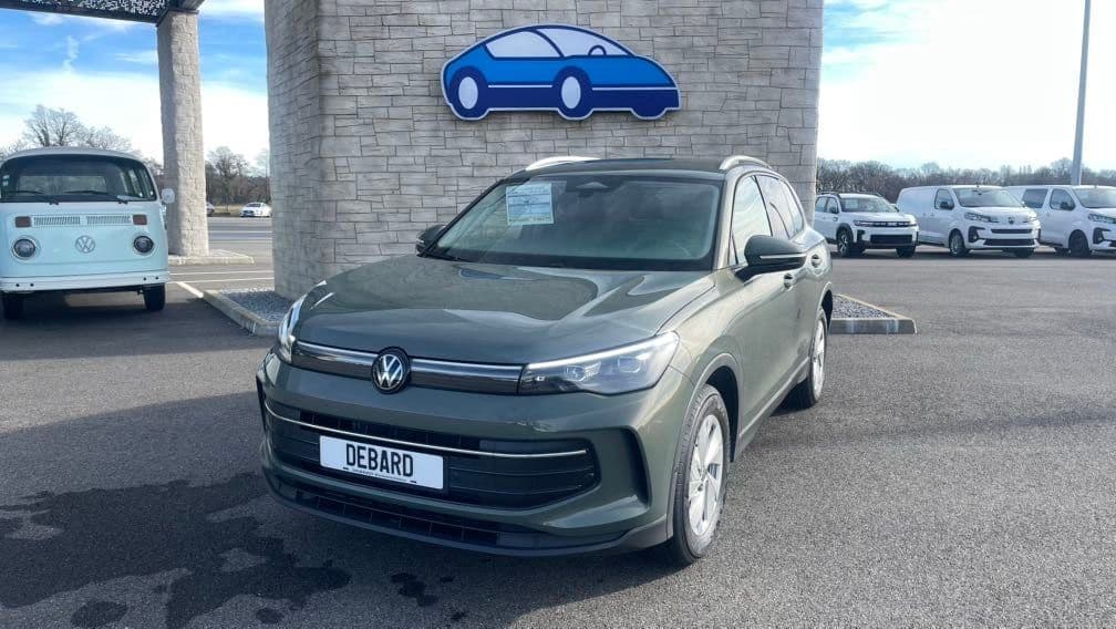 Photo de volkswagen tiguan (1)