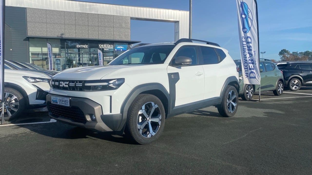 Photo de dacia duster (1)