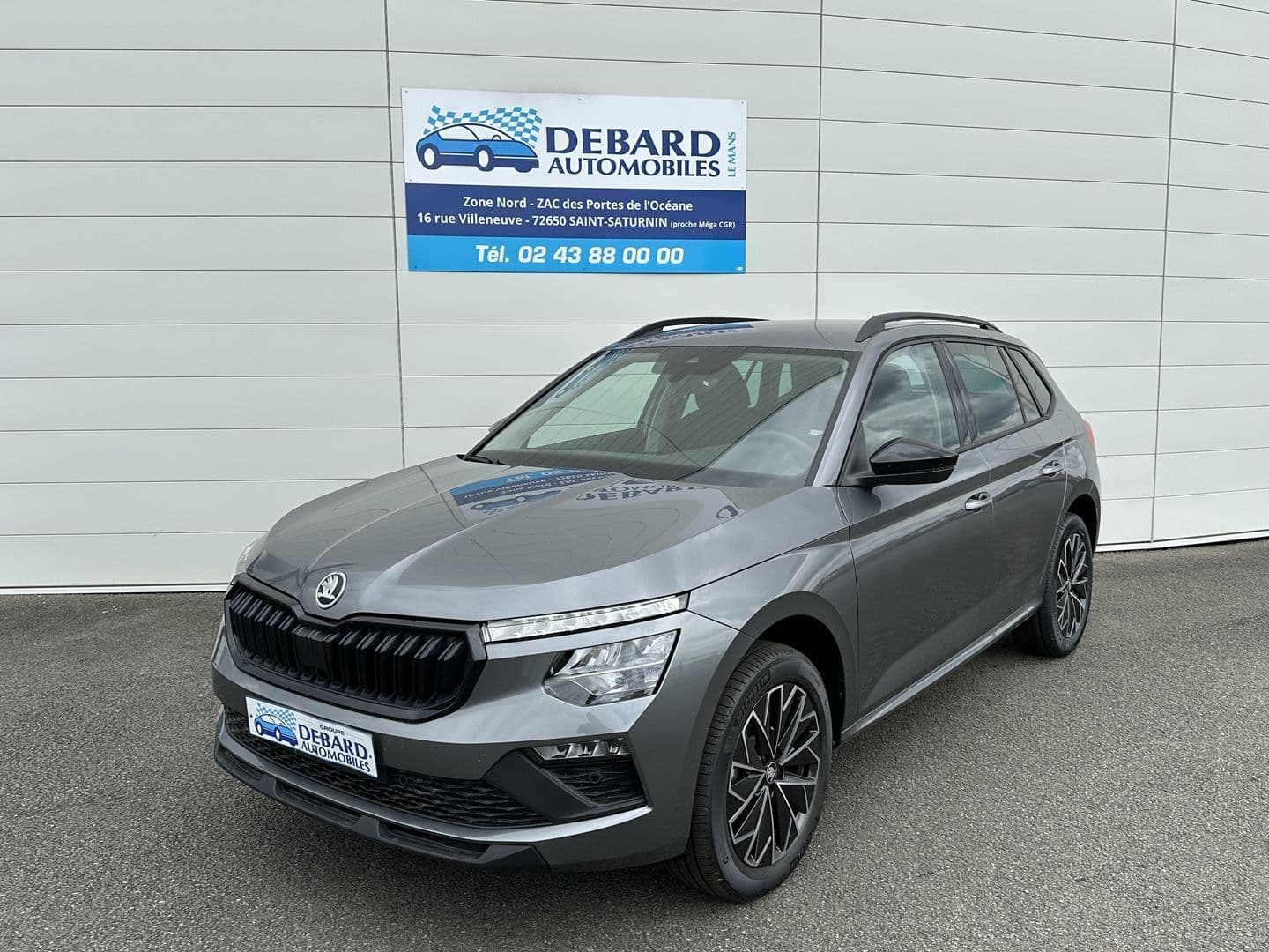 Photo de skoda kamiq (1)