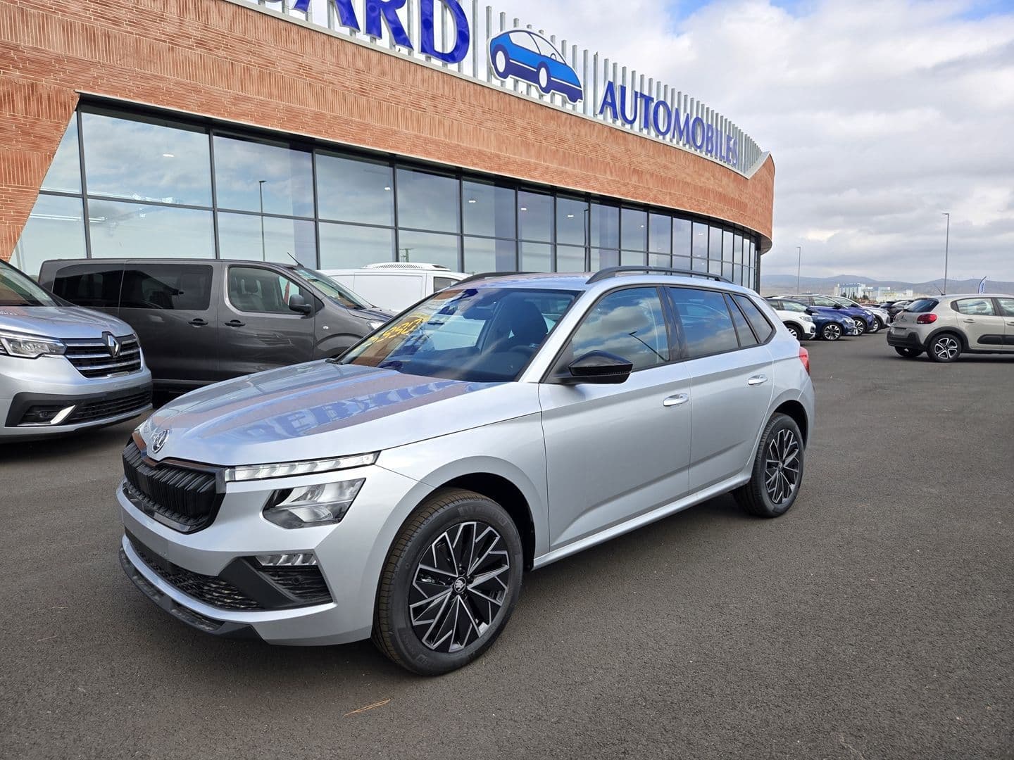 Photo de skoda kamiq (1)