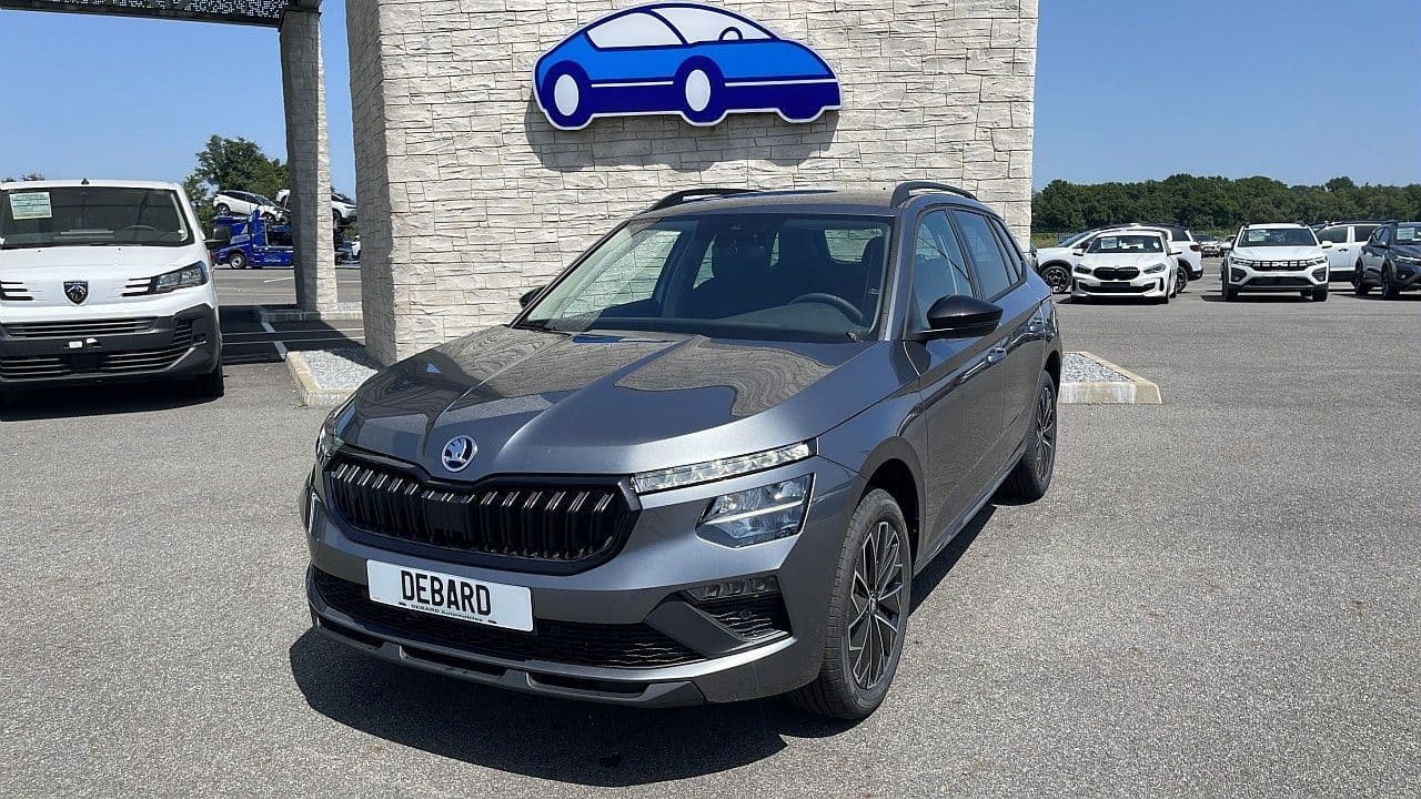 Photo de skoda kamiq (1)