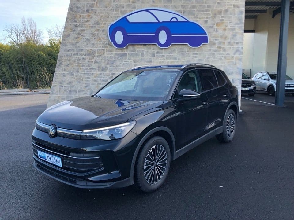 Photo de volkswagen tiguan (1)