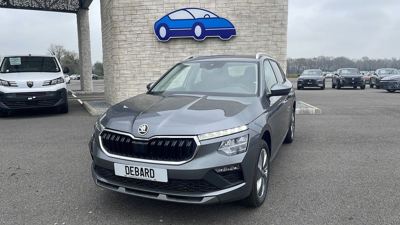 Photo de skoda kamiq (1)
