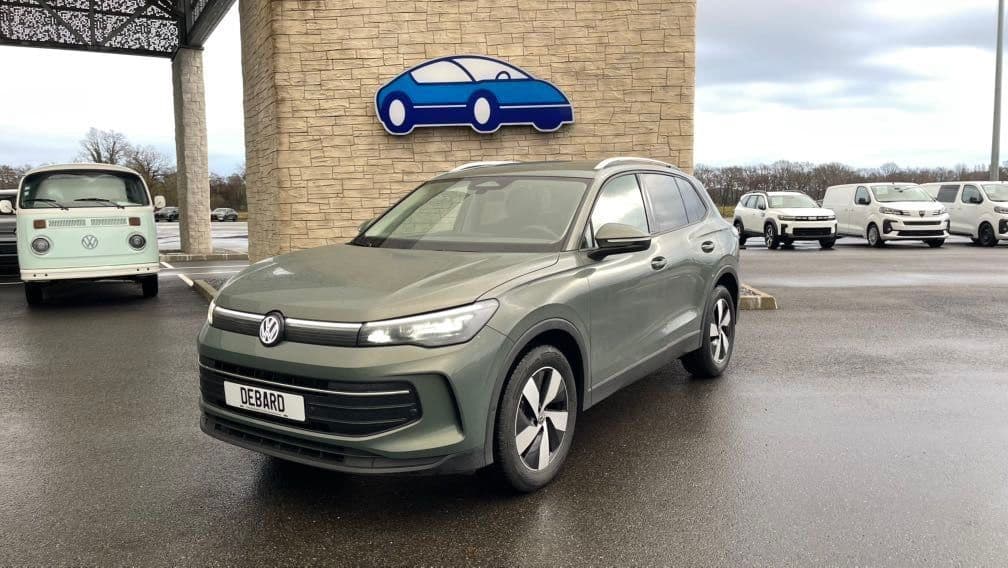 Photo de volkswagen tiguan (1)