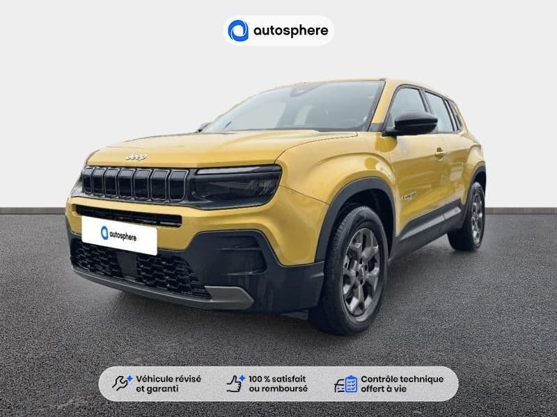 Photo de jeep avenger (1)