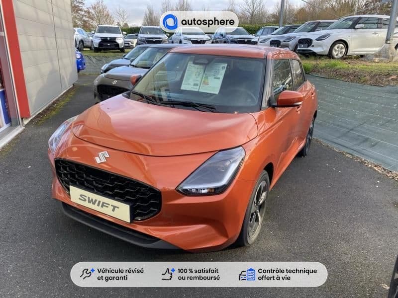 Photo de suzuki swift (1)