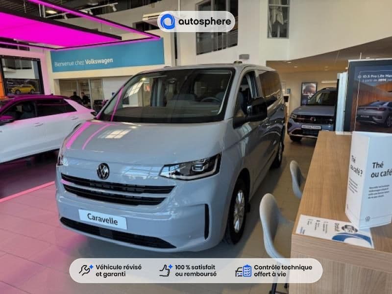 Photo de volkswagen caravelle (1)