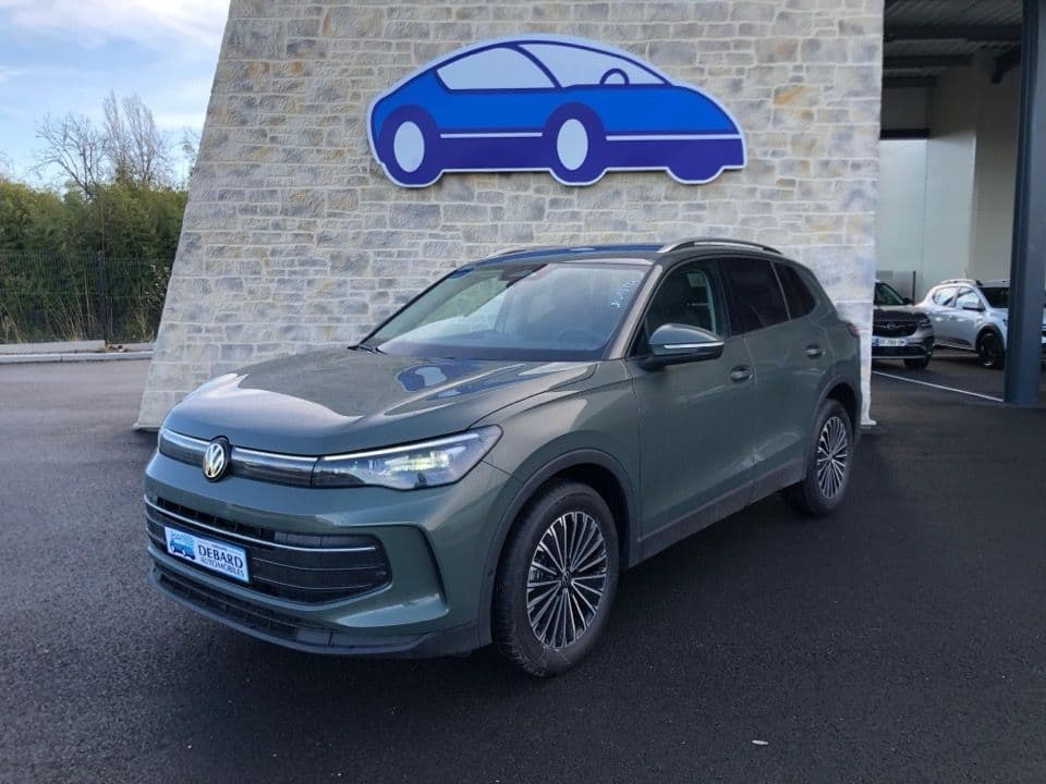 Photo de volkswagen tiguan (1)