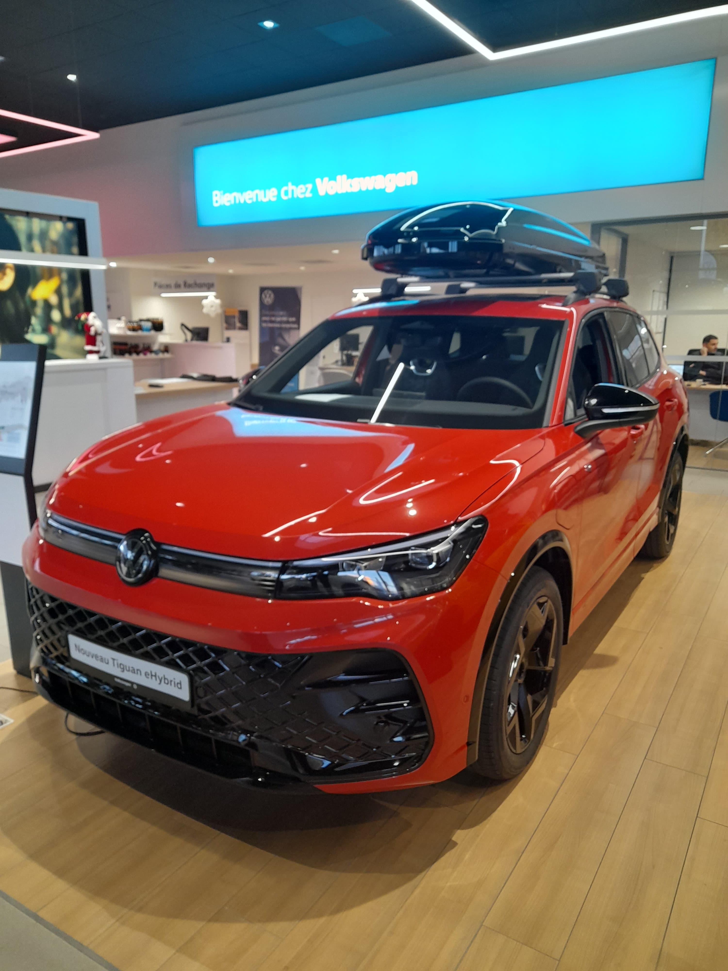 Photo de volkswagen tiguan (1)