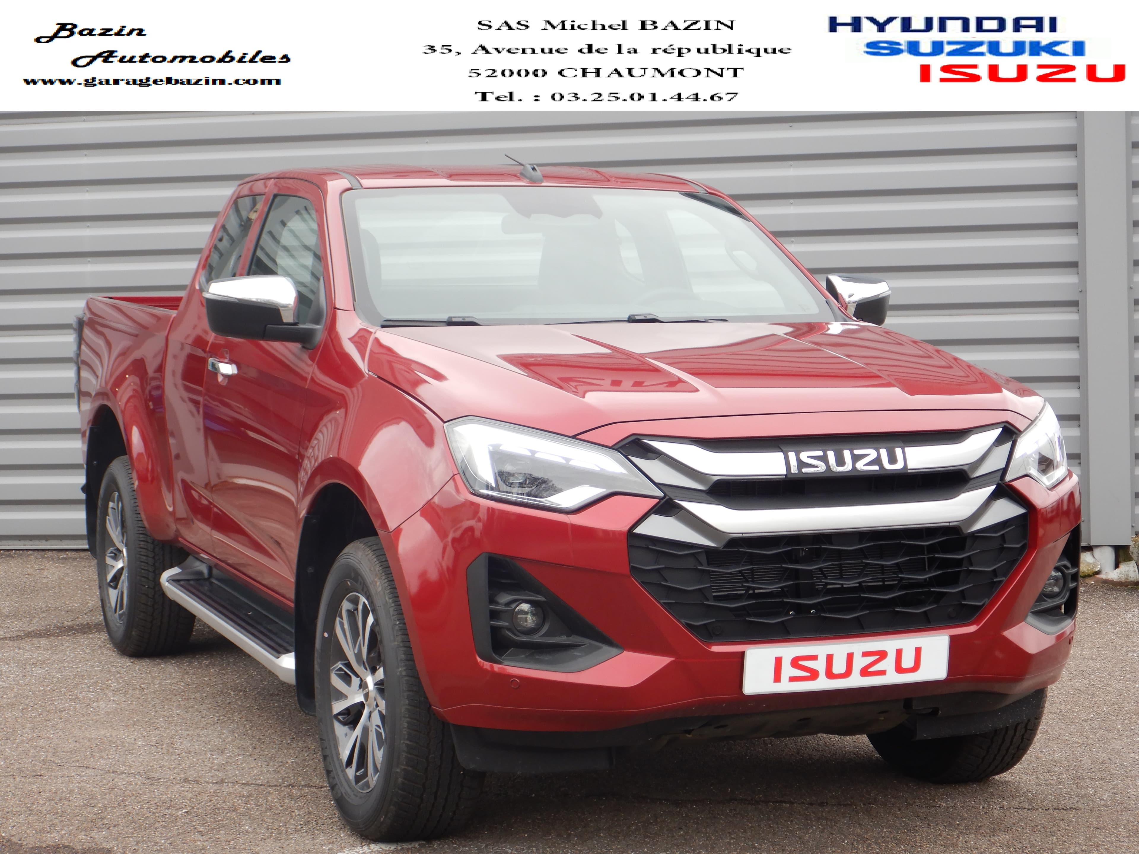 Photo de isuzu d-max (1)