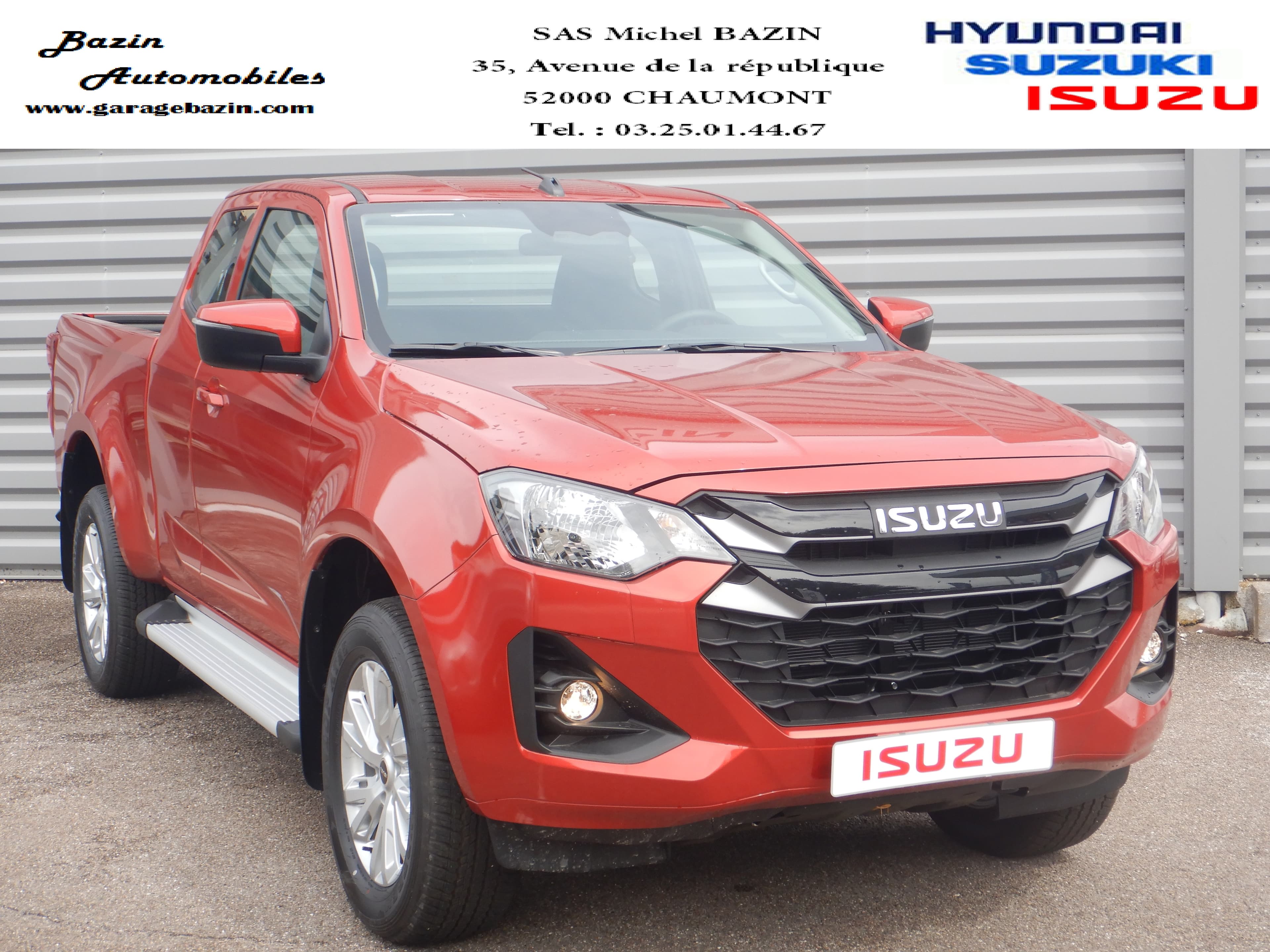 Photo de isuzu d-max (1)