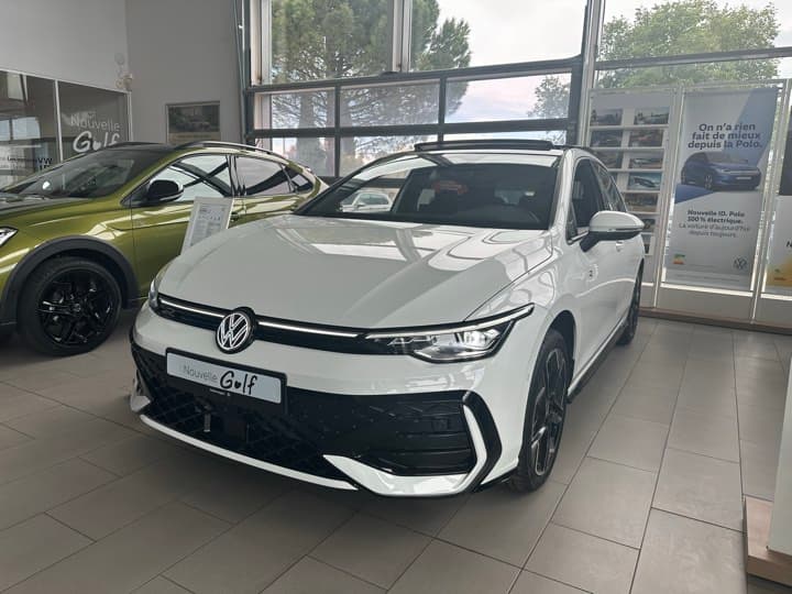 Photo de volkswagen golf (1)