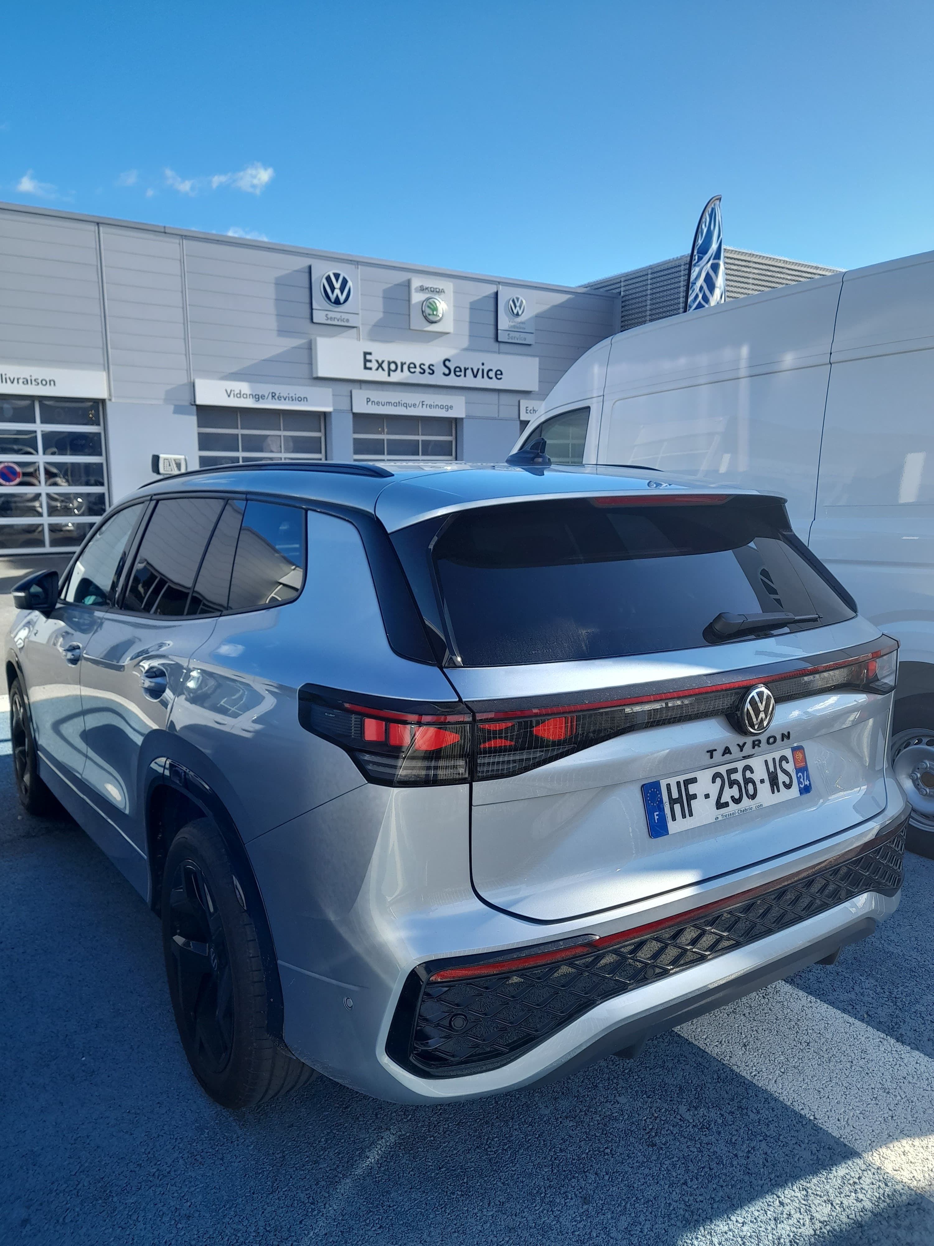 Photo de volkswagen tayron (1)