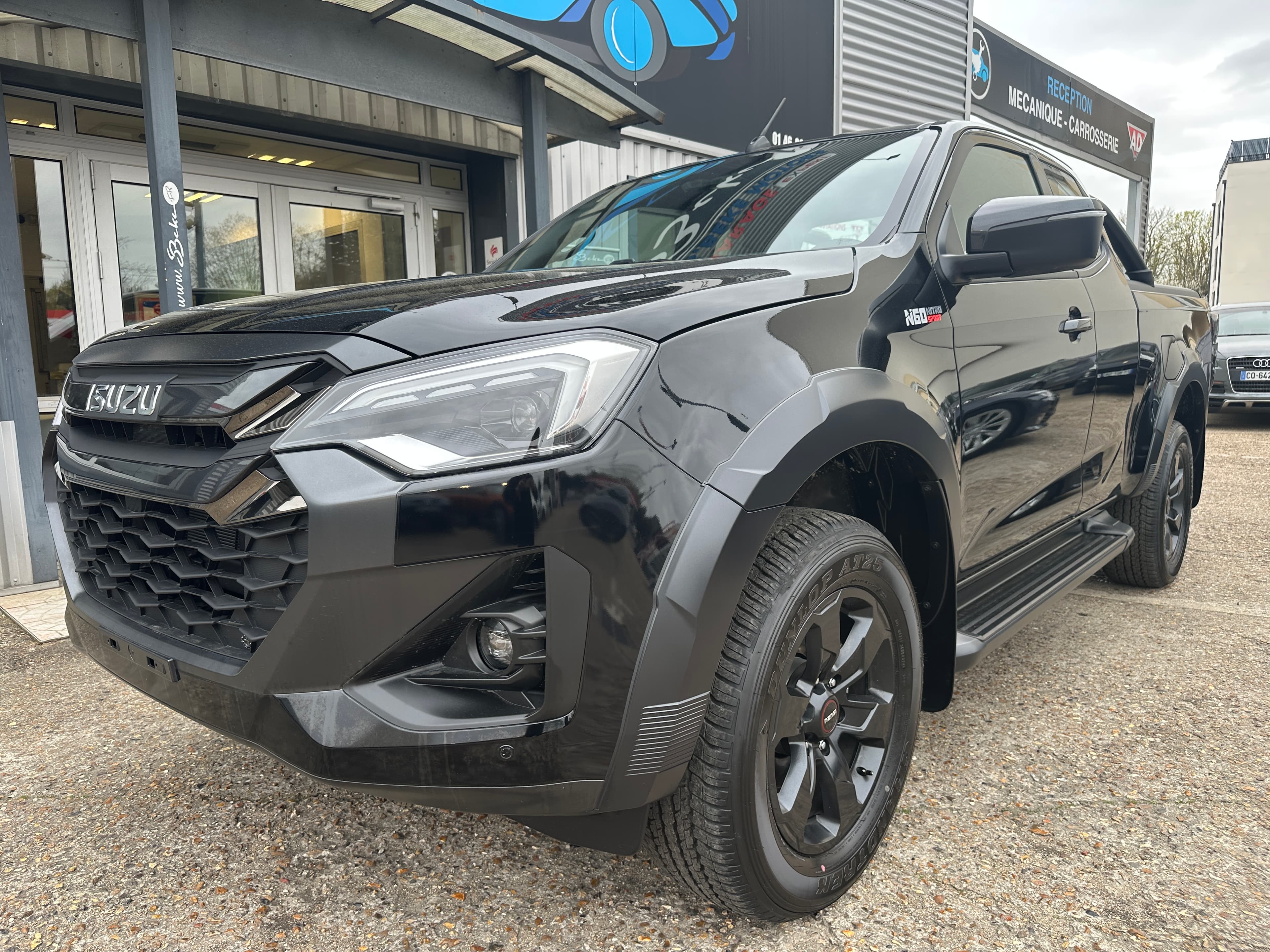 Photo de isuzu d-max (1)