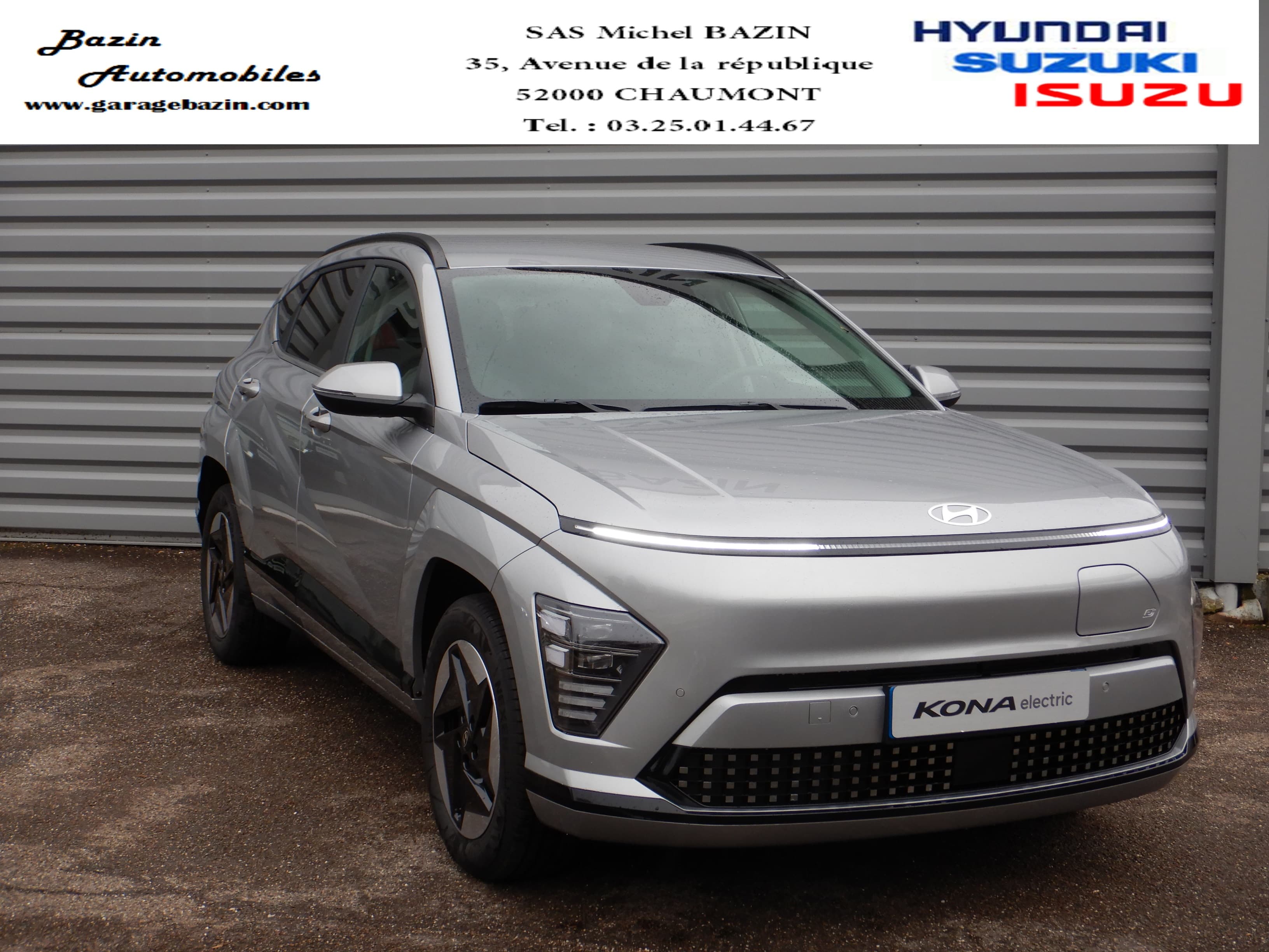 Photo de hyundai kona (1)