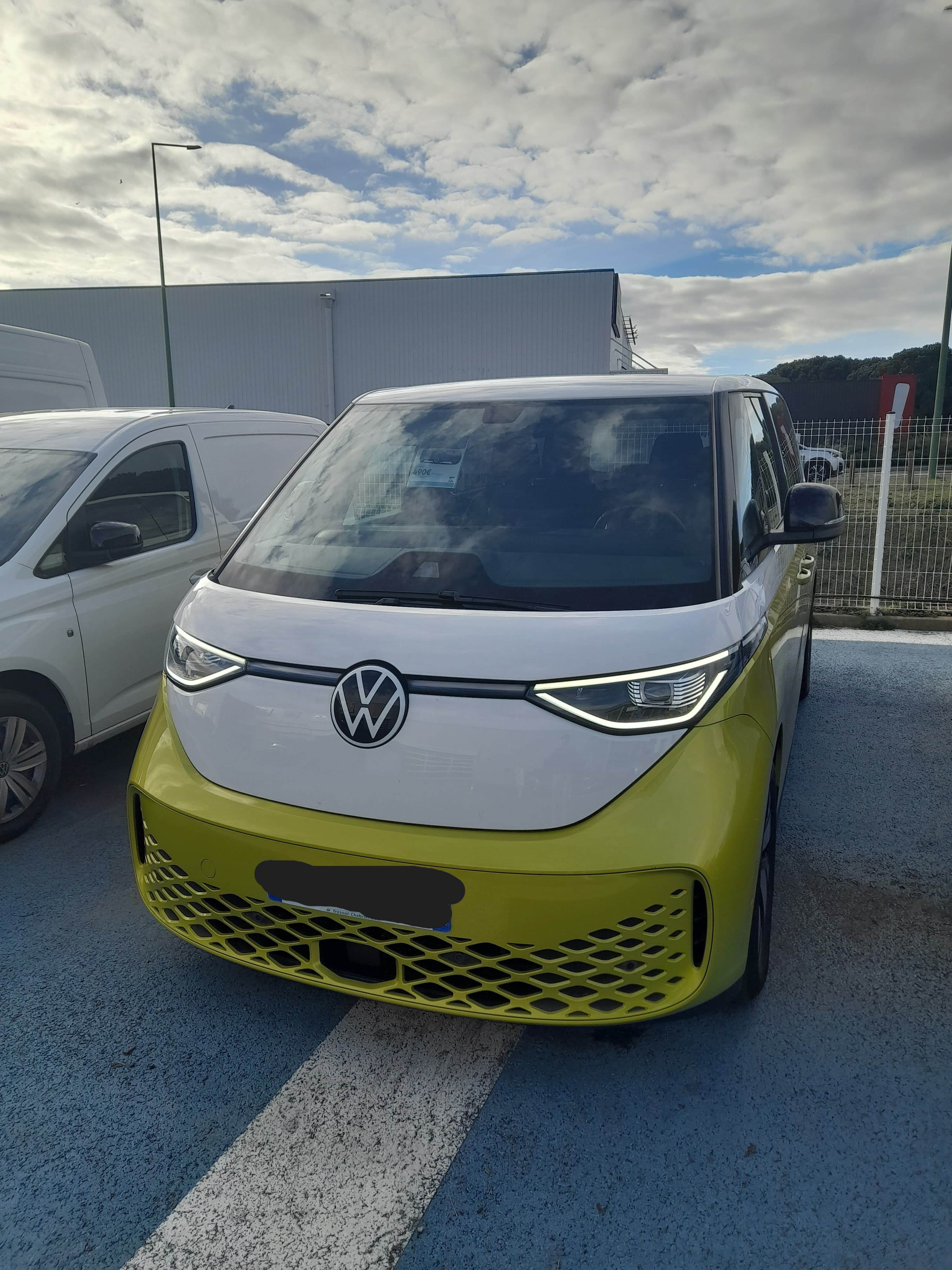 Photo de volkswagen id. buzz (1)