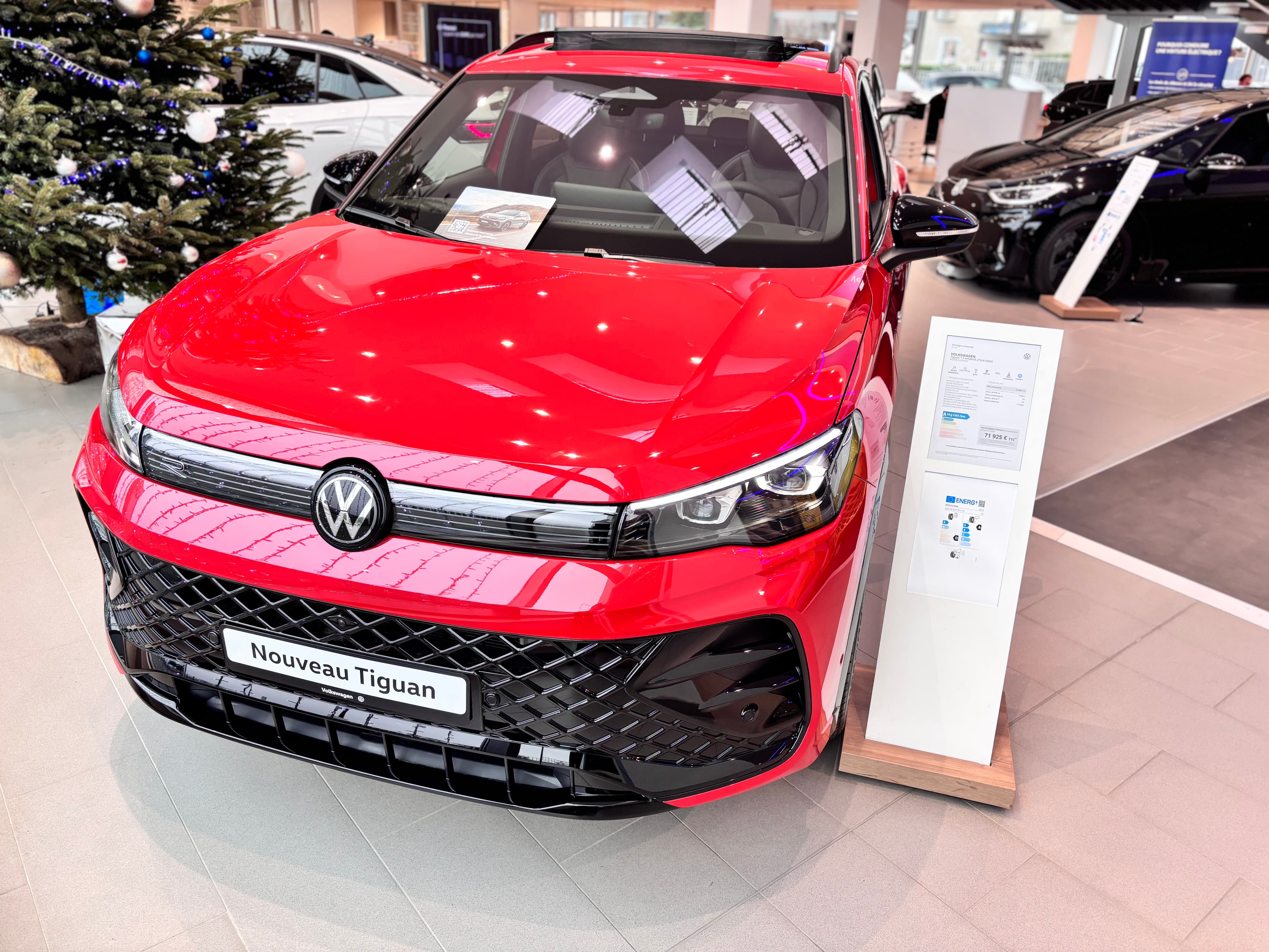 Photo de volkswagen tiguan (1)