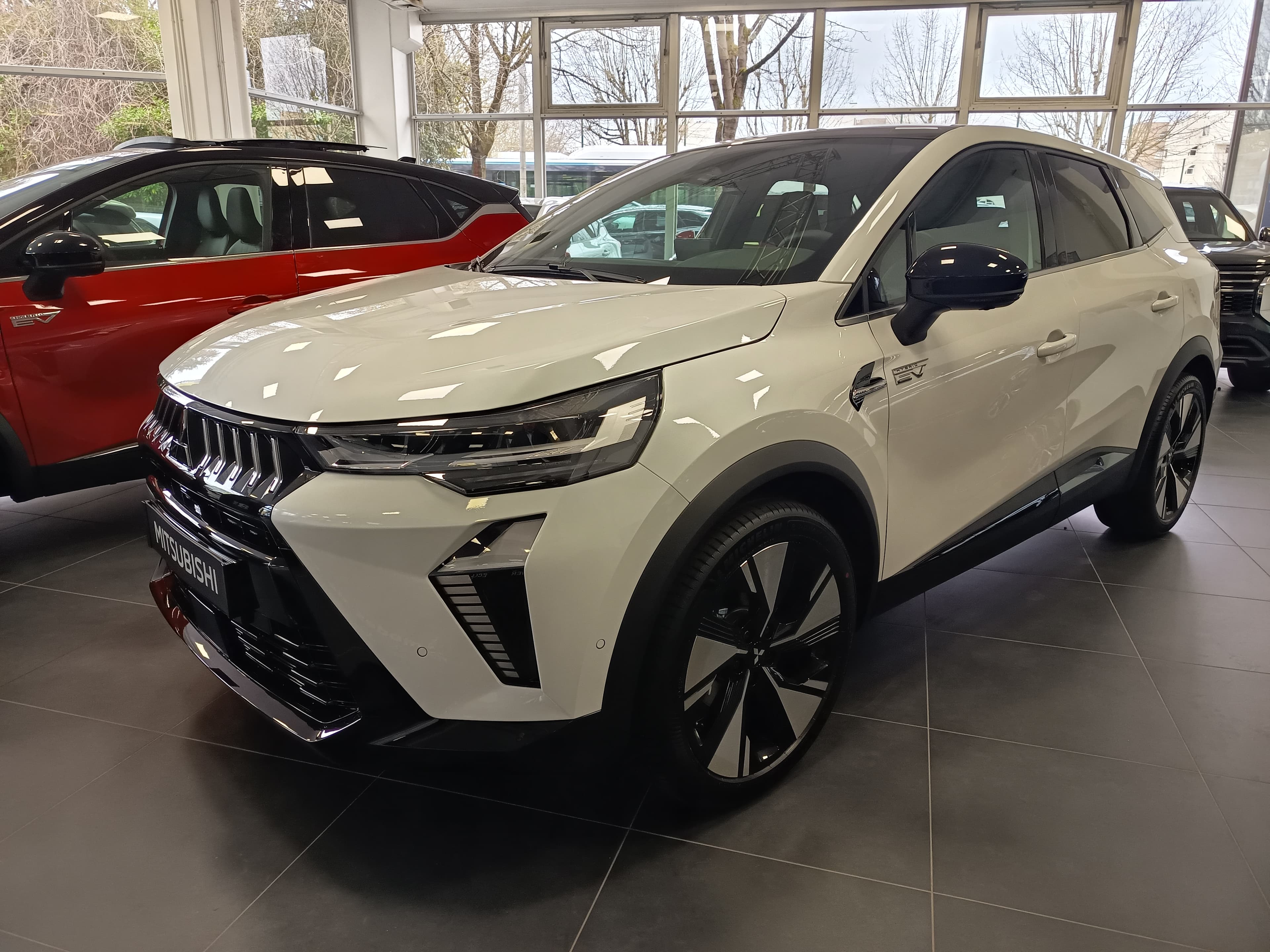 Photo de mitsubishi grandis (1)