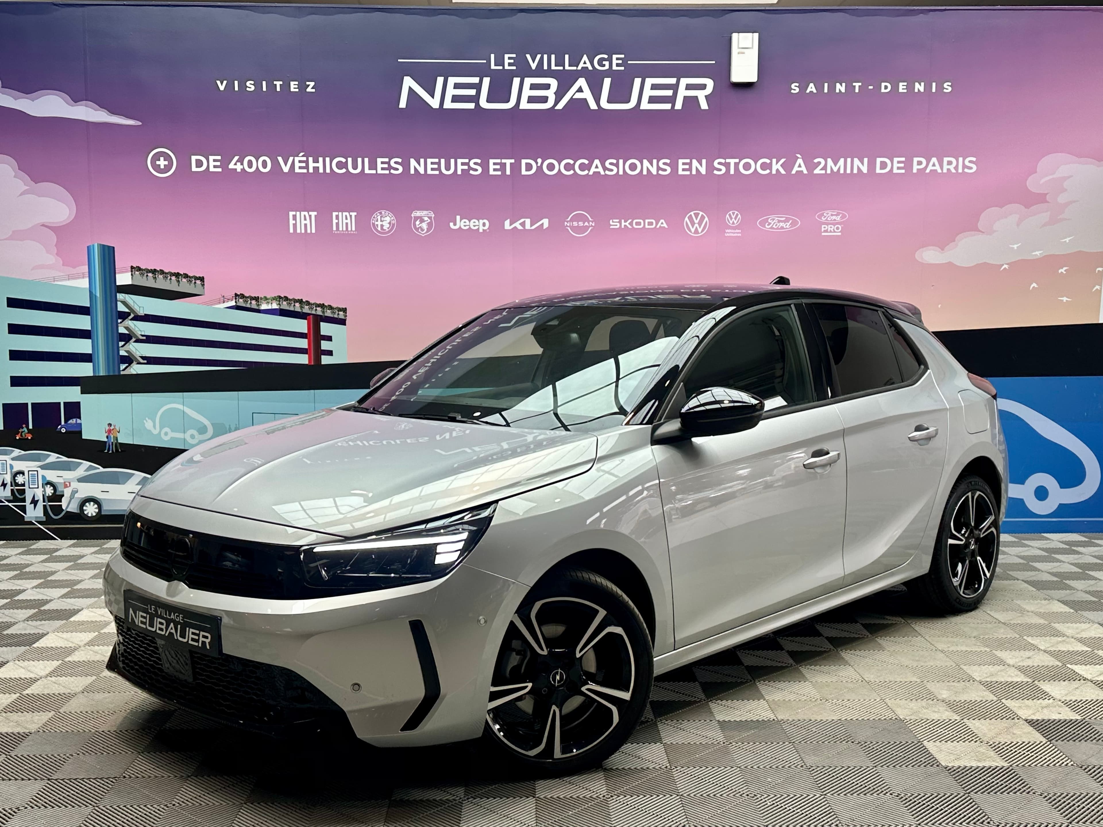Photo de opel corsa (1)