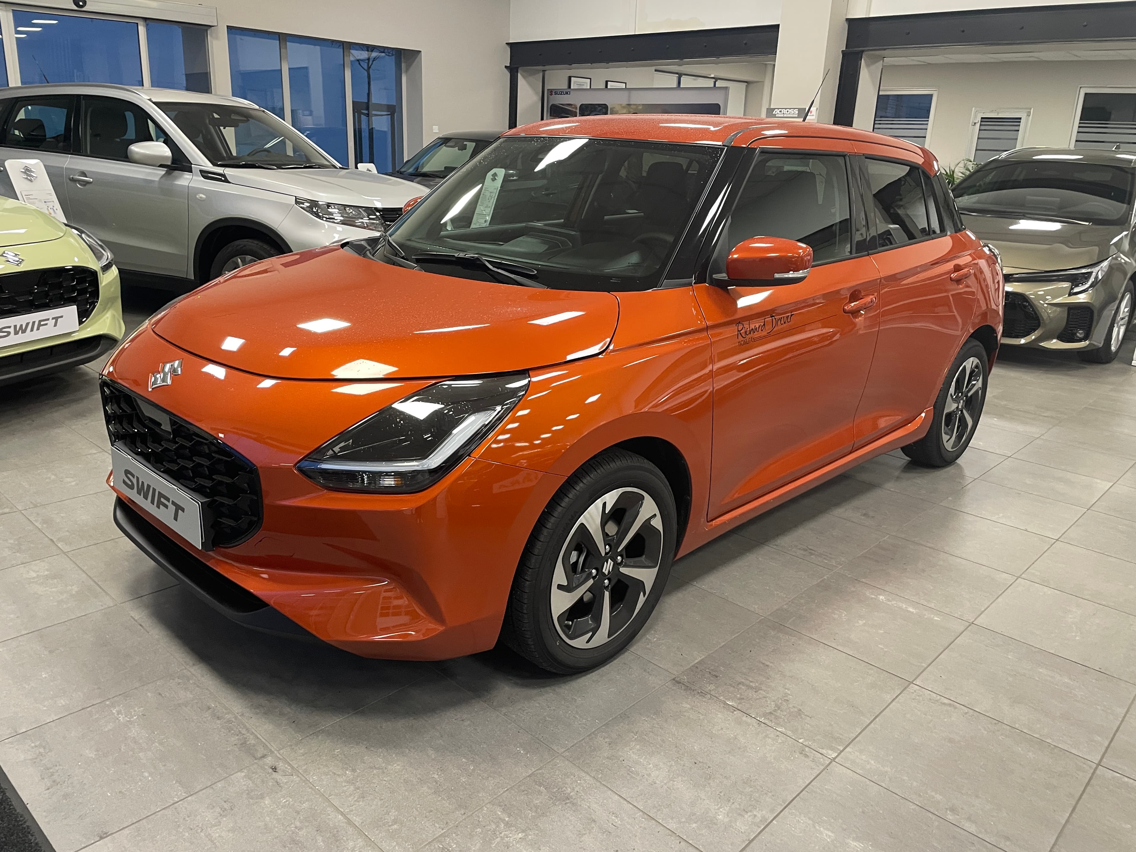 Photo de suzuki swift (1)