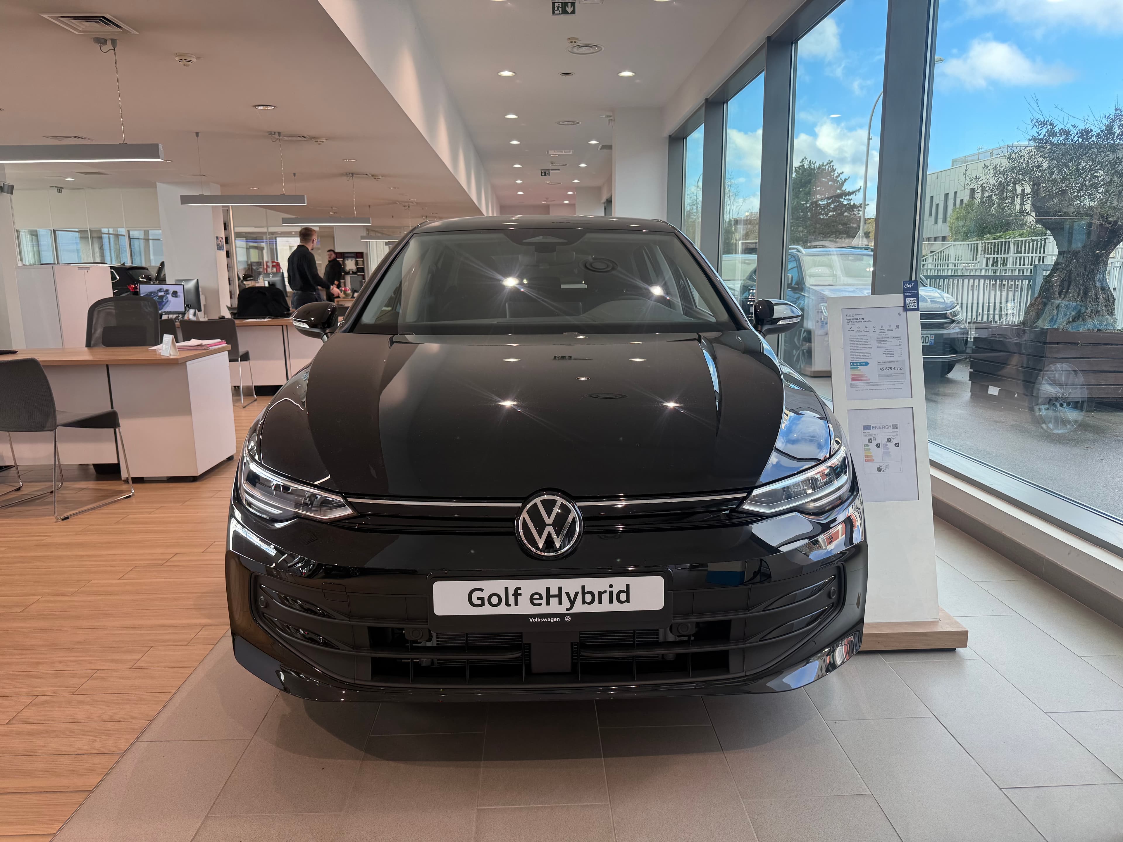 Photo de volkswagen golf (1)