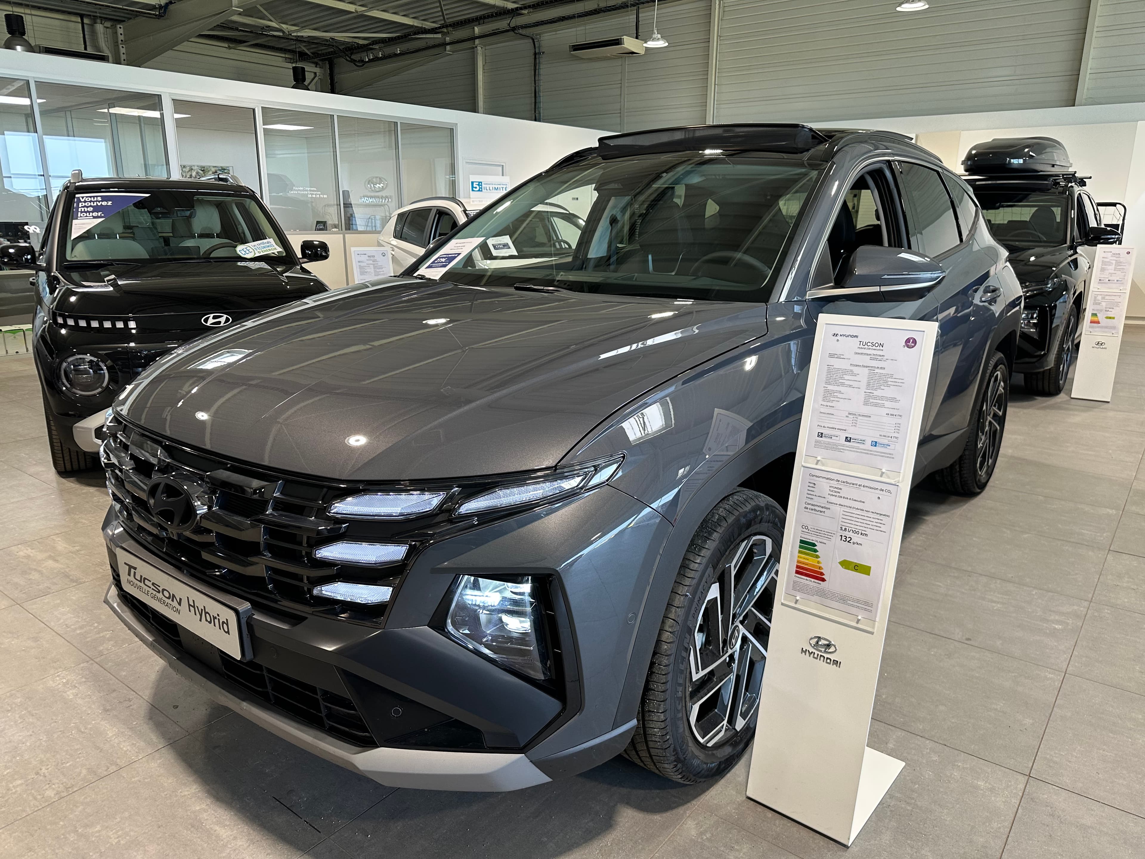 Photo de hyundai tucson (1)