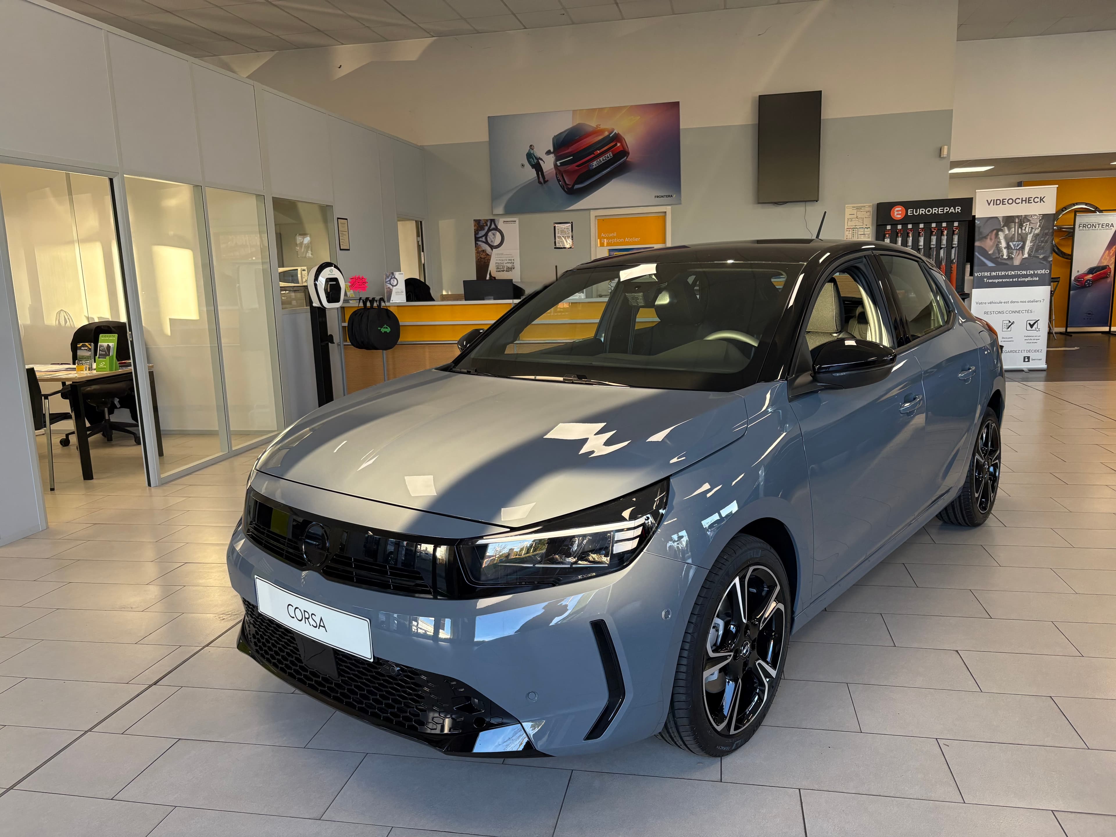 Photo de opel corsa (1)