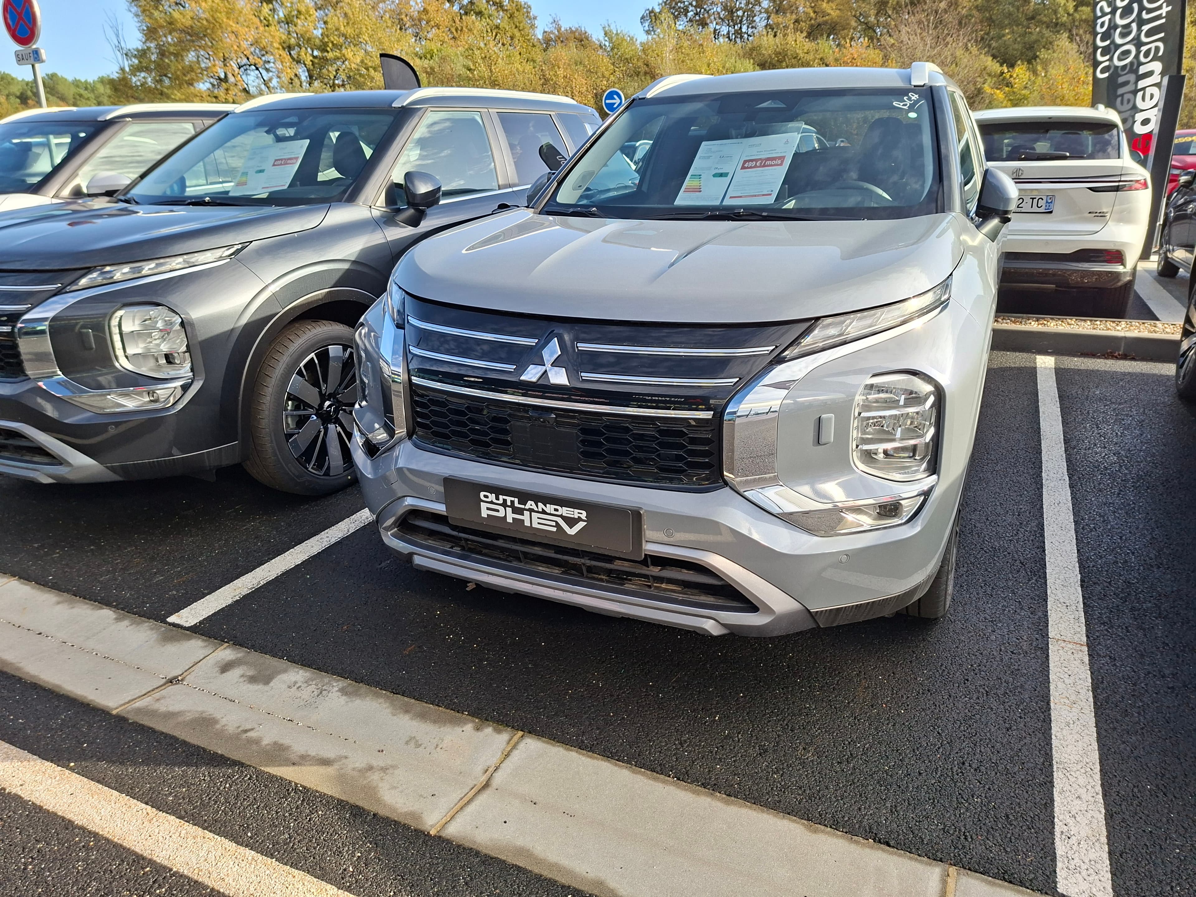 Photo de mitsubishi outlander (1)