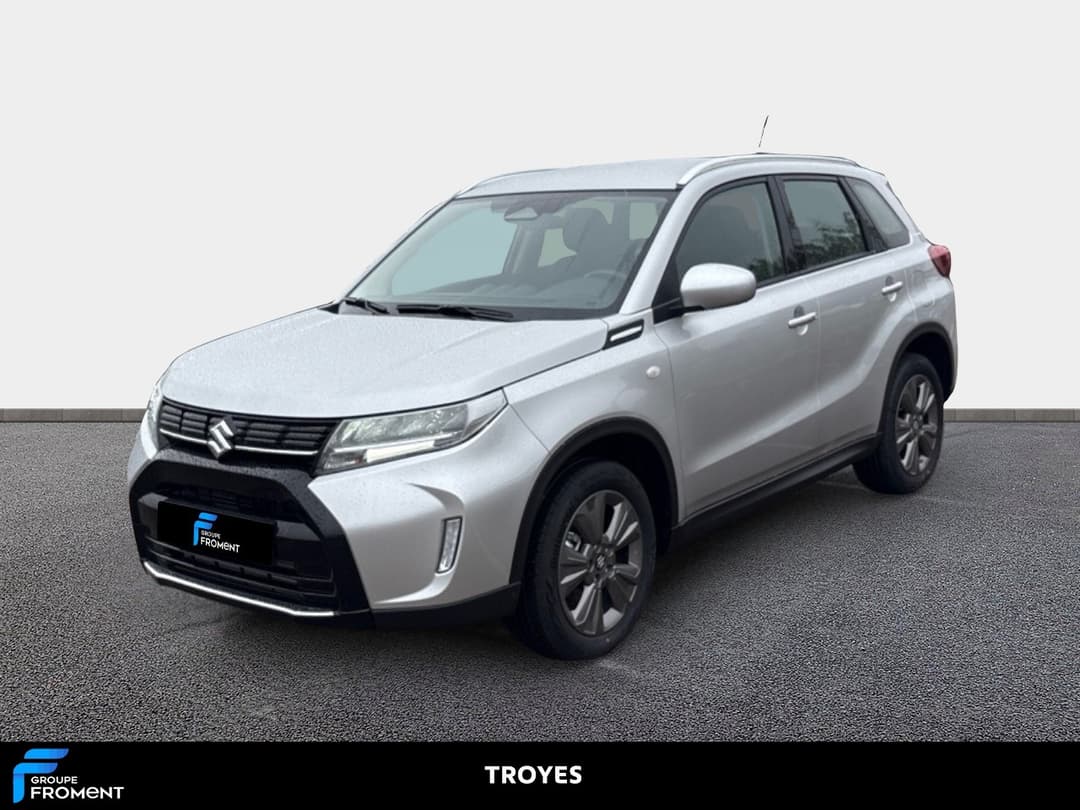 SUZUKI VITARA 4 MECANIQUE neuve - dès 21 690