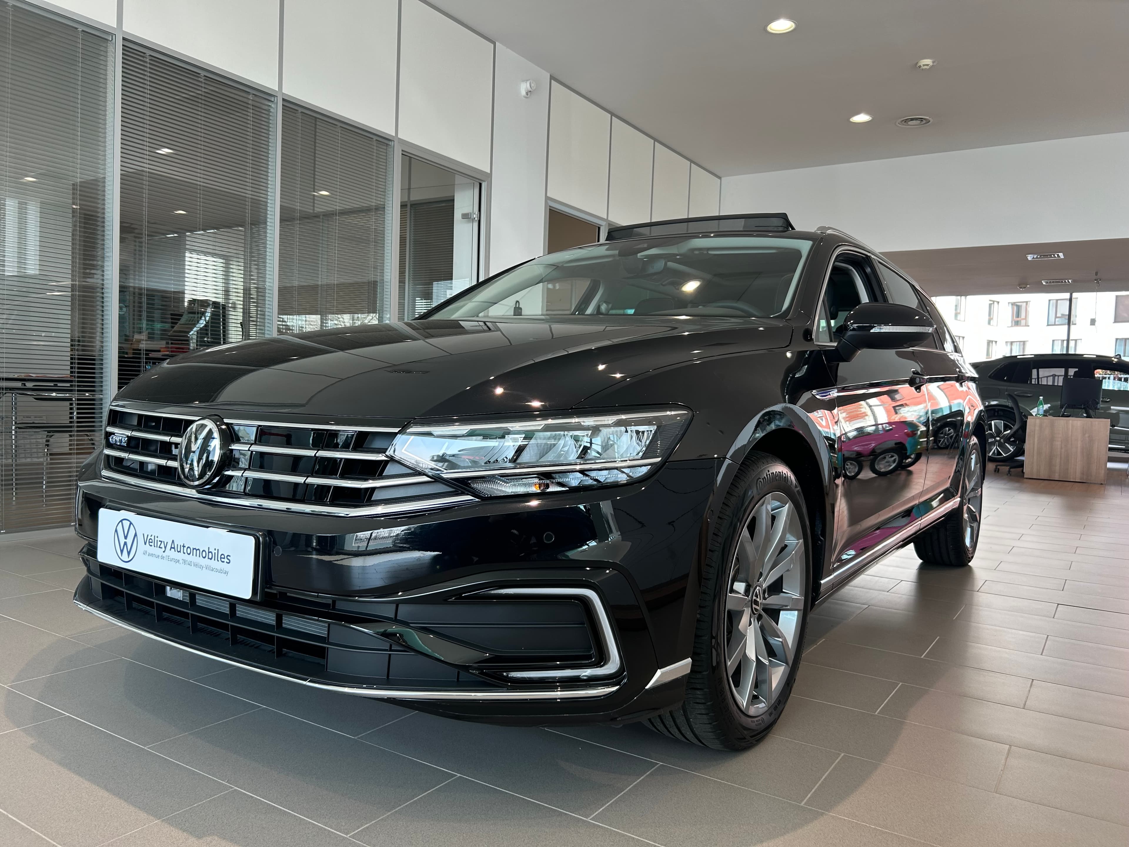 Photo de volkswagen passat (1)