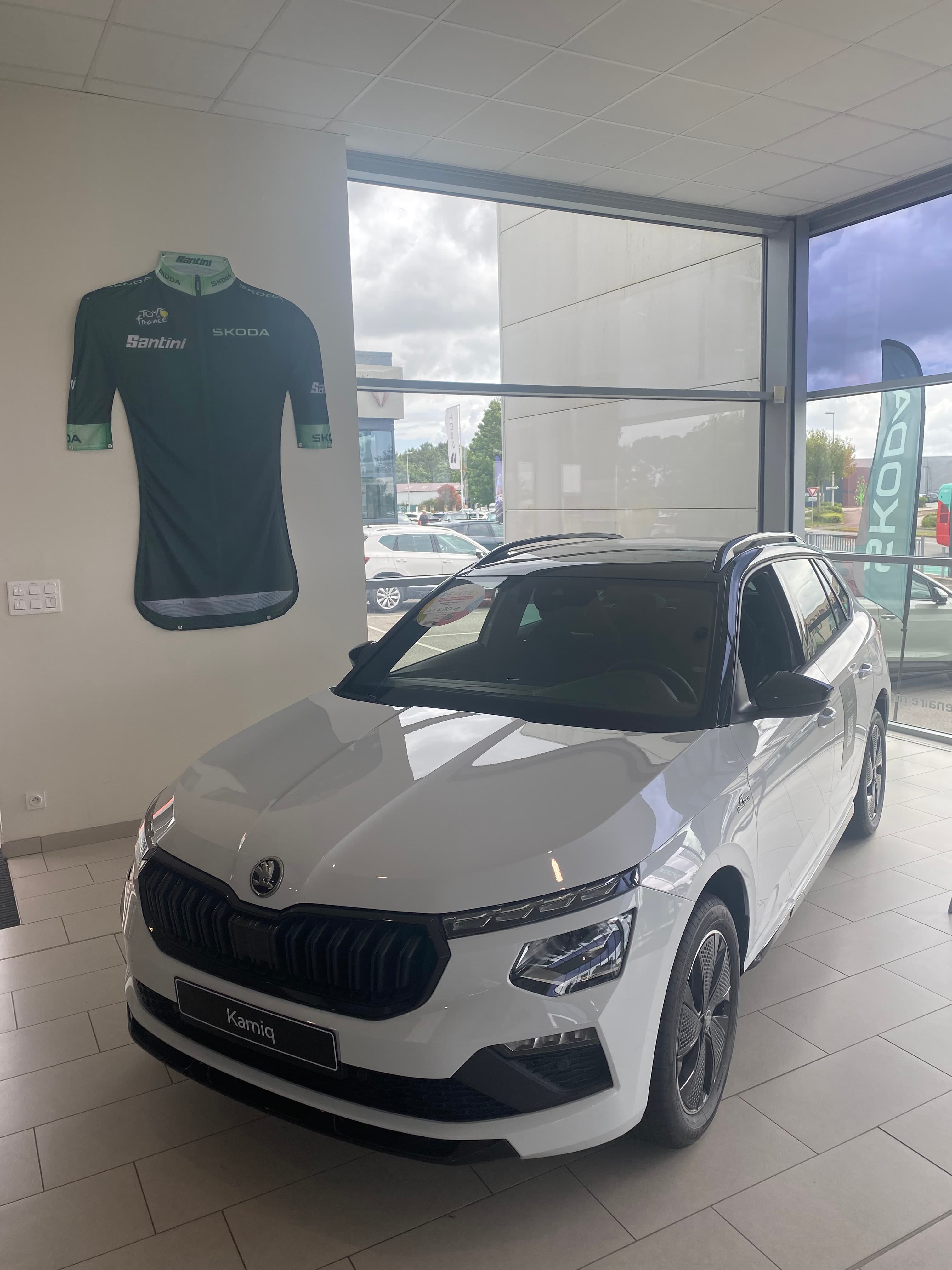 Photo de skoda kamiq (1)