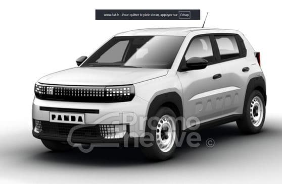 Photo de fiat grande panda (1)
