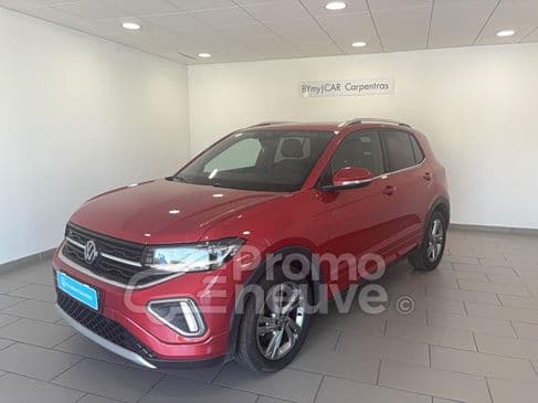 Photo de volkswagen t-cross (1)