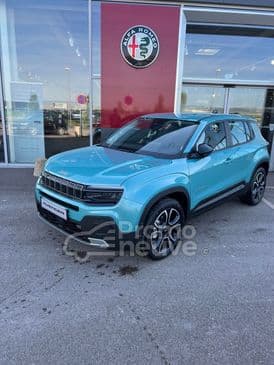 Photo de jeep avenger (1)
