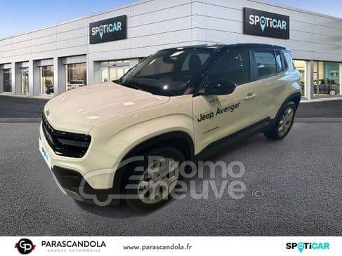 Photo de jeep avenger (1)