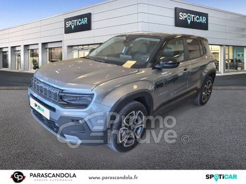 Photo de jeep avenger (1)