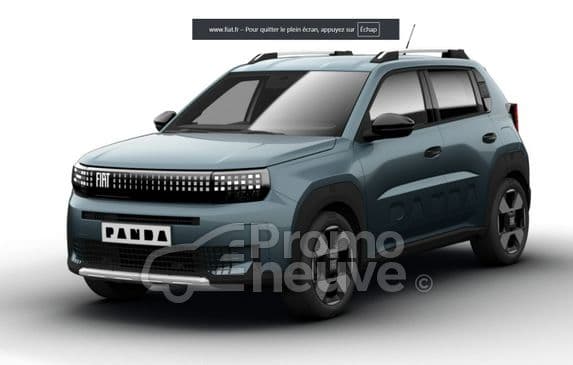 Photo de fiat grande panda (1)