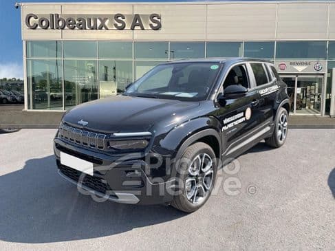 Photo de jeep avenger (1)