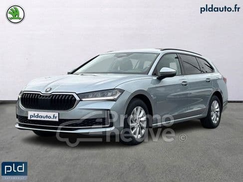 Photo de skoda superb (1)