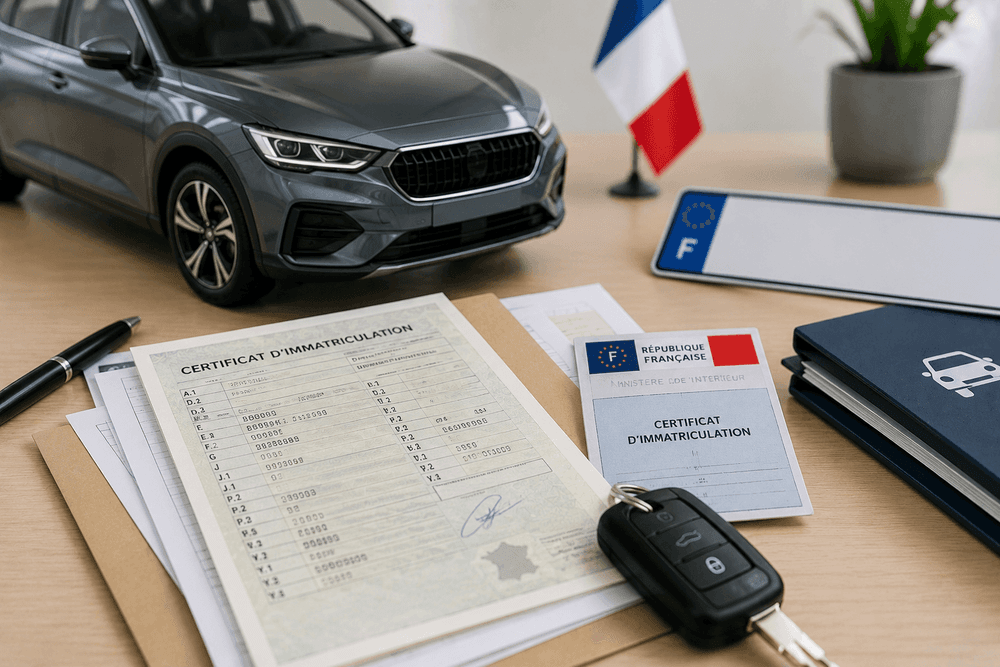 Immatriculation d'une voiture neuve : toutes les étapes à suivre du début à la fin