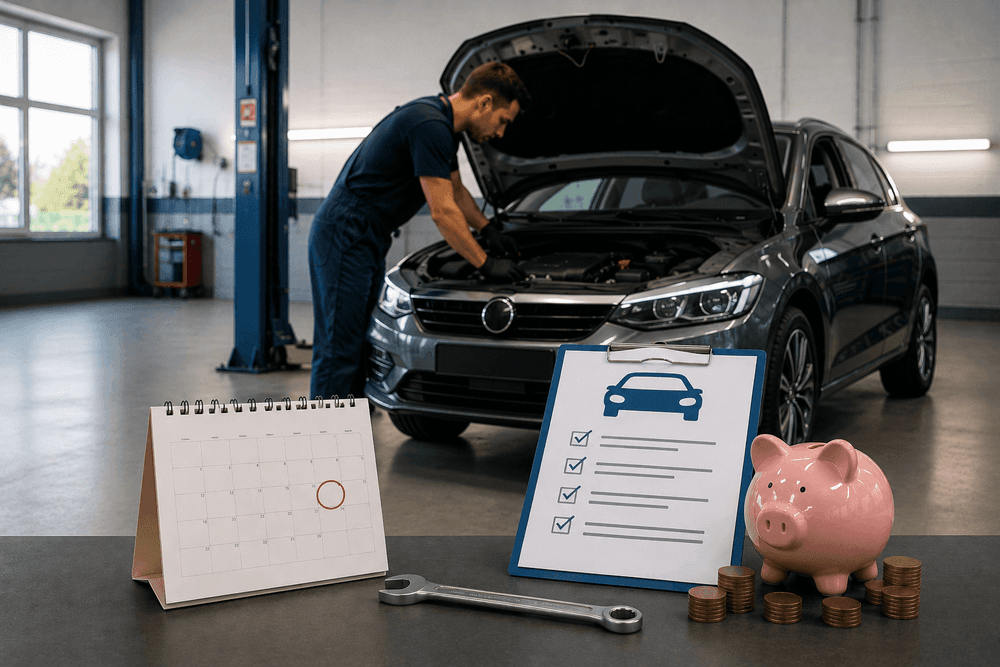 Voiture neuve : quand faire la première révision et combien ça coûte ?