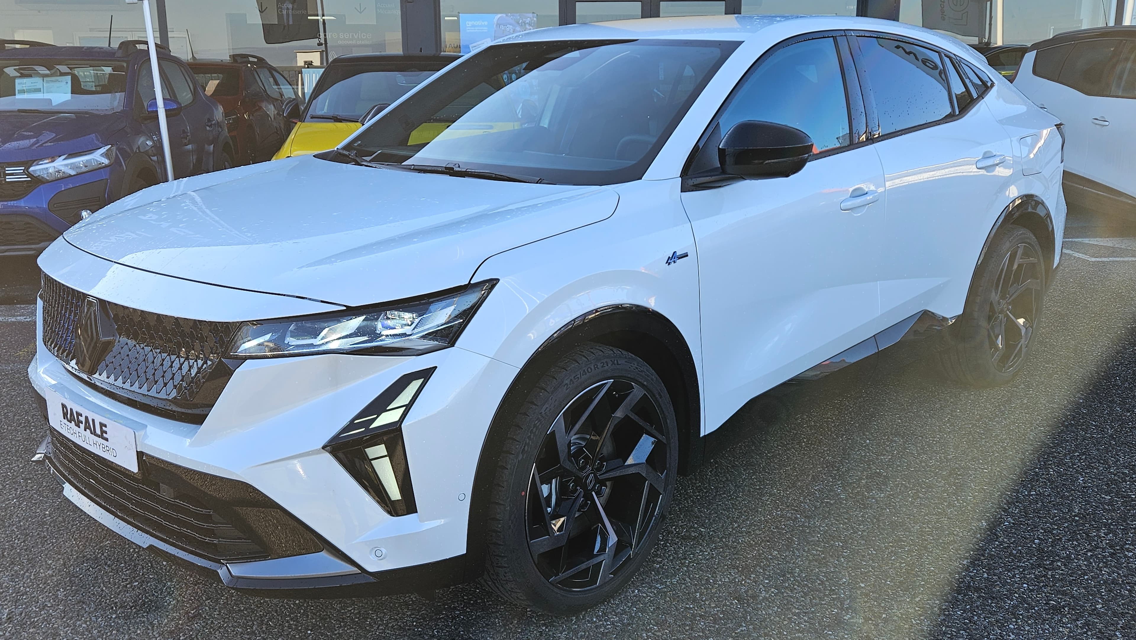 Photo de renault rafale (1)