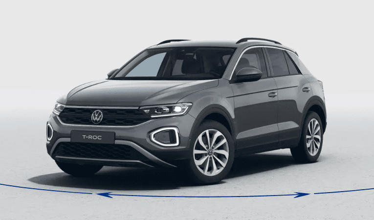 Photo de volkswagen t-roc (1)