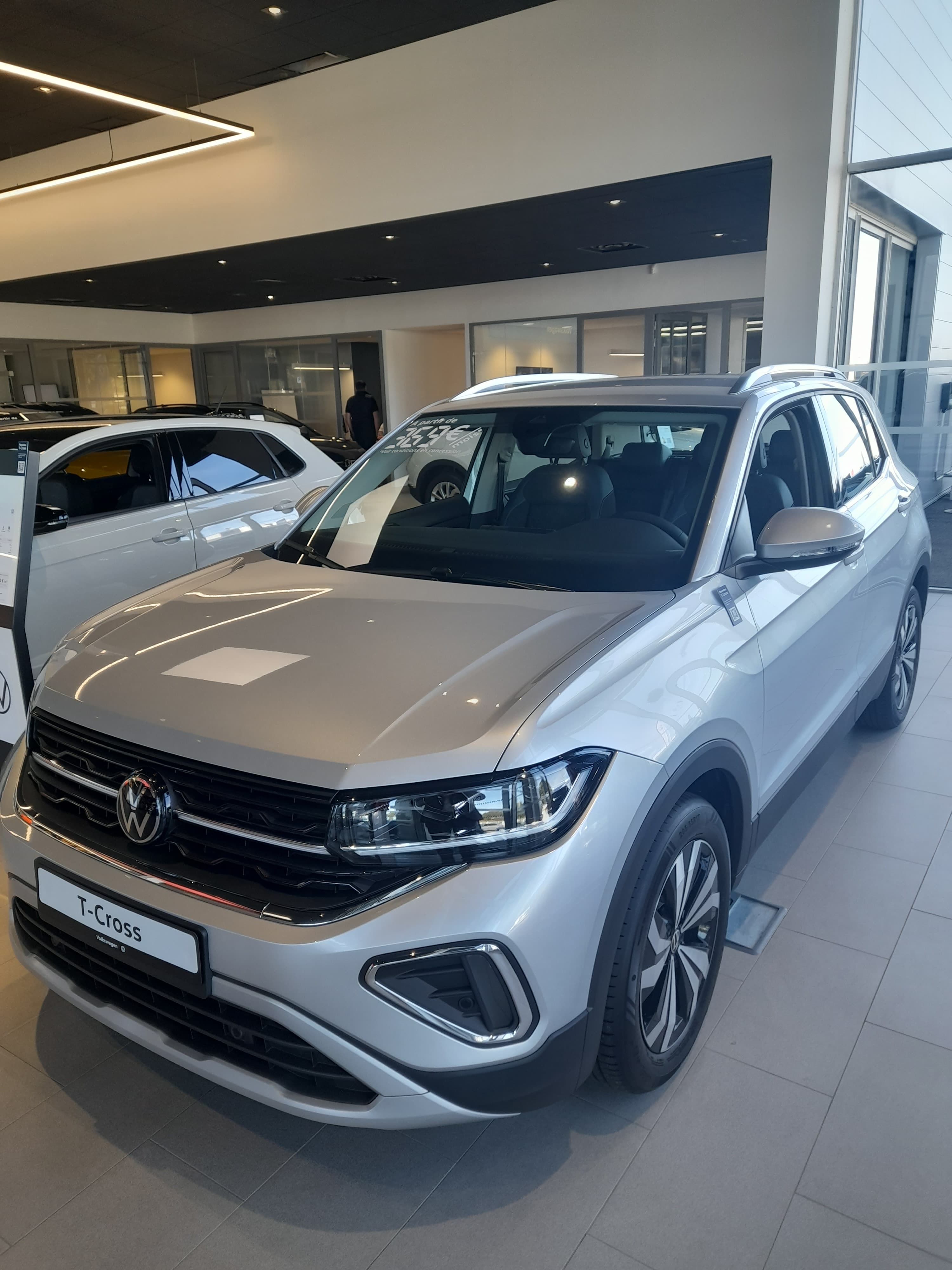 Photo de volkswagen t-cross (1)