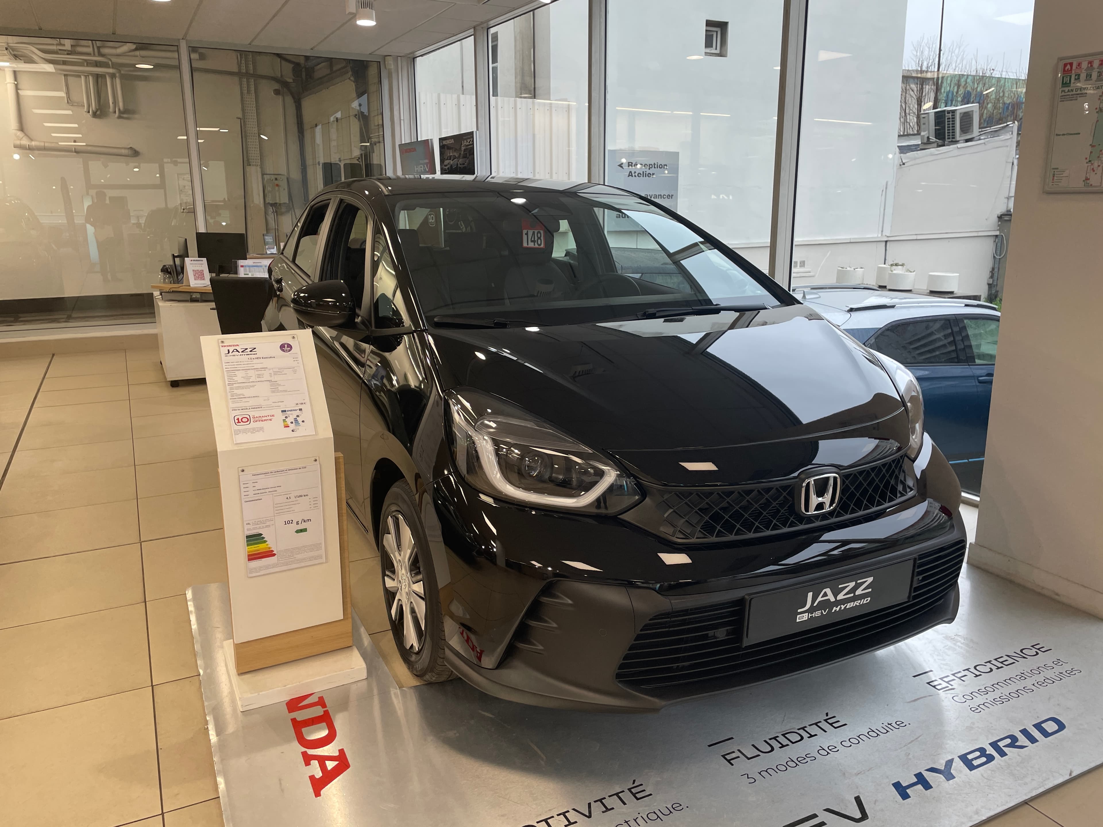 Photo de honda jazz (1)